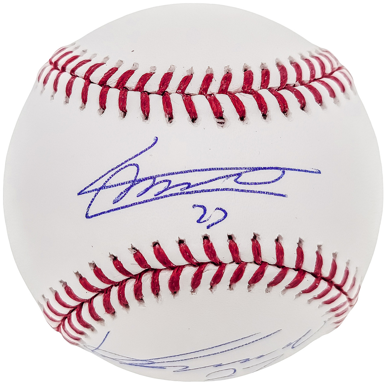 Vladimir Guerrero Sr. Autographed Official MLB Baseball Montreal