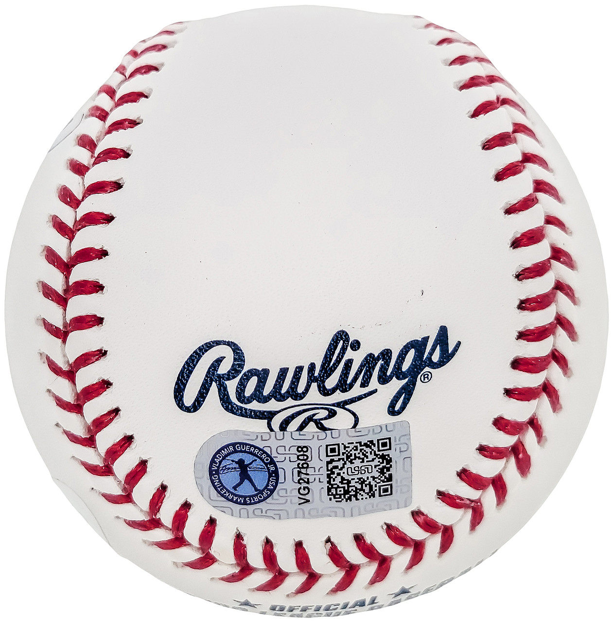 Vladimir Guerrero Jr. & Vladimir Guerrero Sr. Autographed Official MLB  Baseball JSA Stock #203456