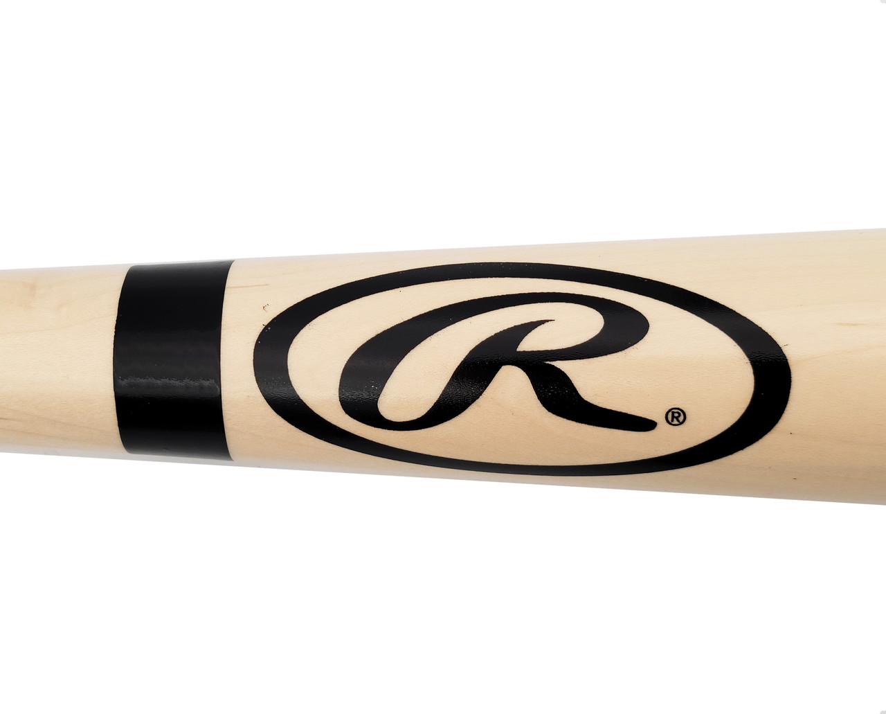 Vladimir Guerrero Sr. Autographed Blonde Rawlings Pro Bat Montreal Expos  Beckett BAS Stock #203453