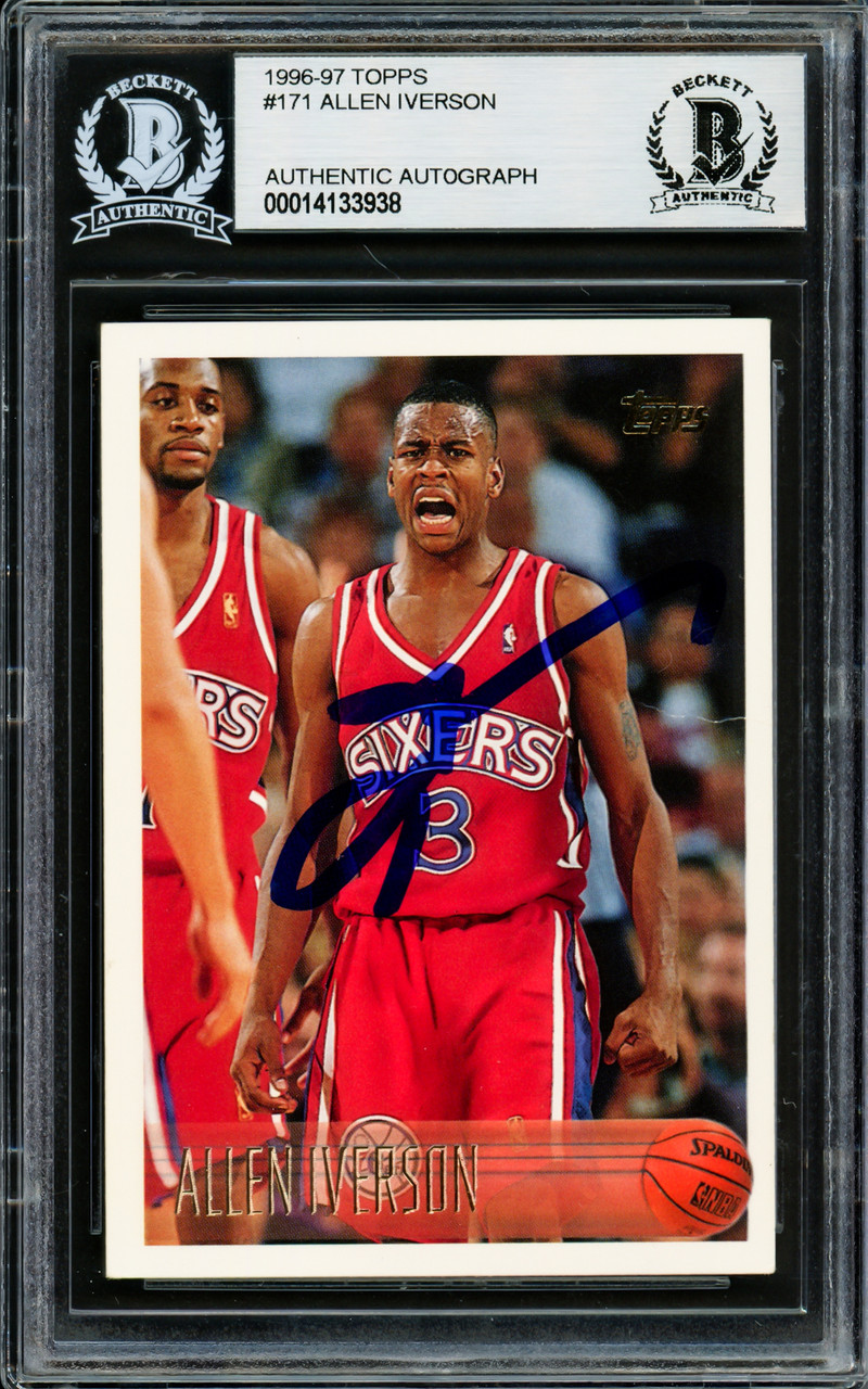 PANINI NBA ALLEN IVERSON アイバーソン PINK ICE Iverson Allen ALLEN 