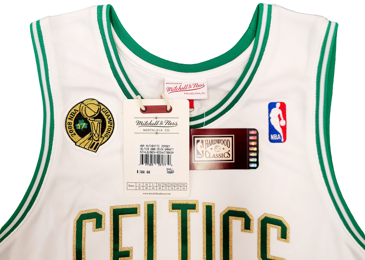 Kevin Garnett NBA Boston Celtics Jersey - BIDSTITCH