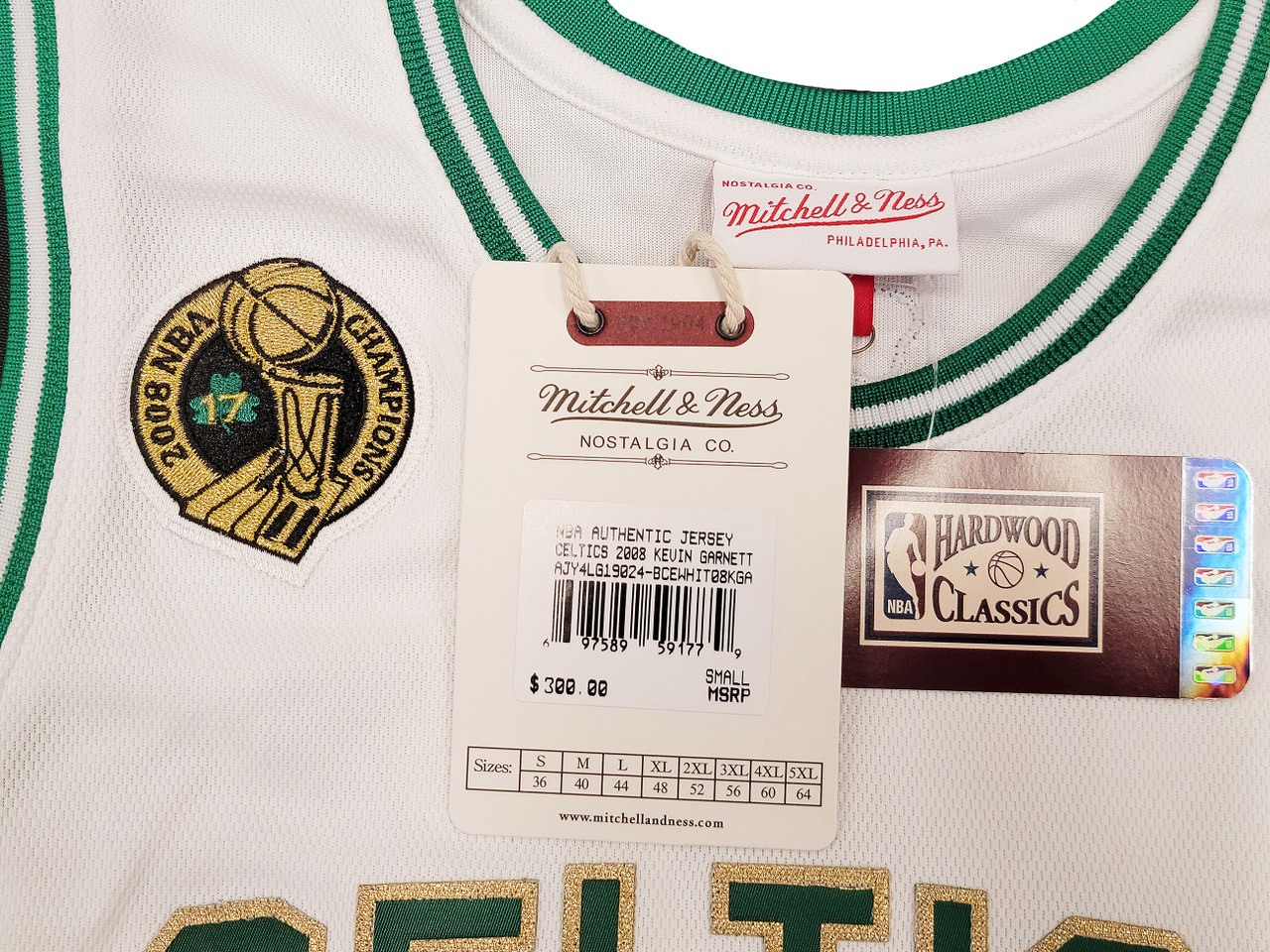 Kevin Garnett Boston celtics jersey stitched adidas men's size medium for  Sale in Dunnellon, FL - OfferUp