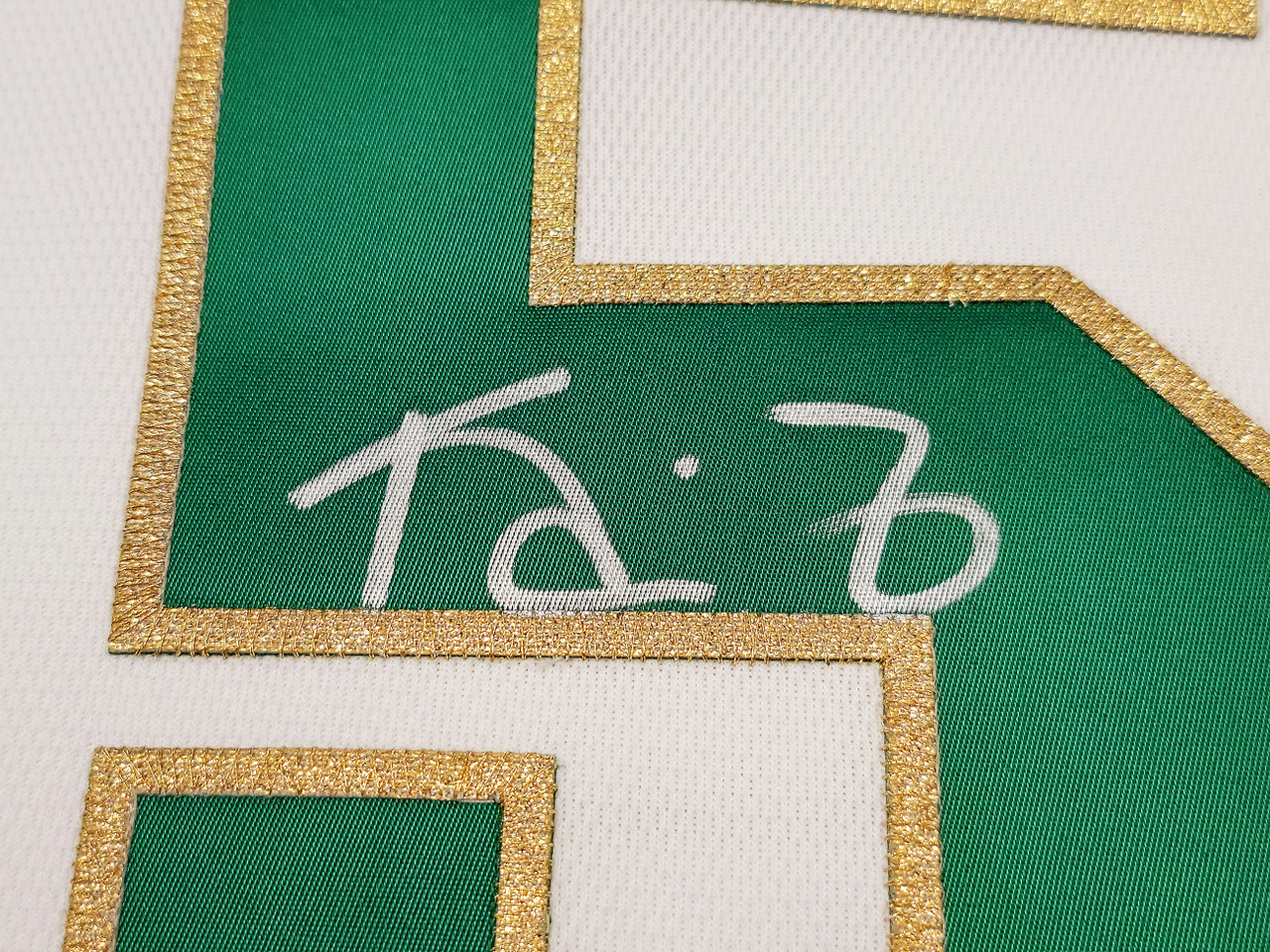 Boston Celtics Kevin Garnett Autographed White & Gold Authentic Mitchell &  Ness Hardwood Classics 2008 Jersey Size S Beckett BAS QR Stock #203552 -  Mill Creek Sports