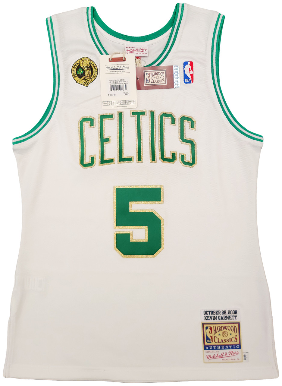 Kevin Garnett Boston celtics jersey stitched adidas men's size medium for  Sale in Dunnellon, FL - OfferUp