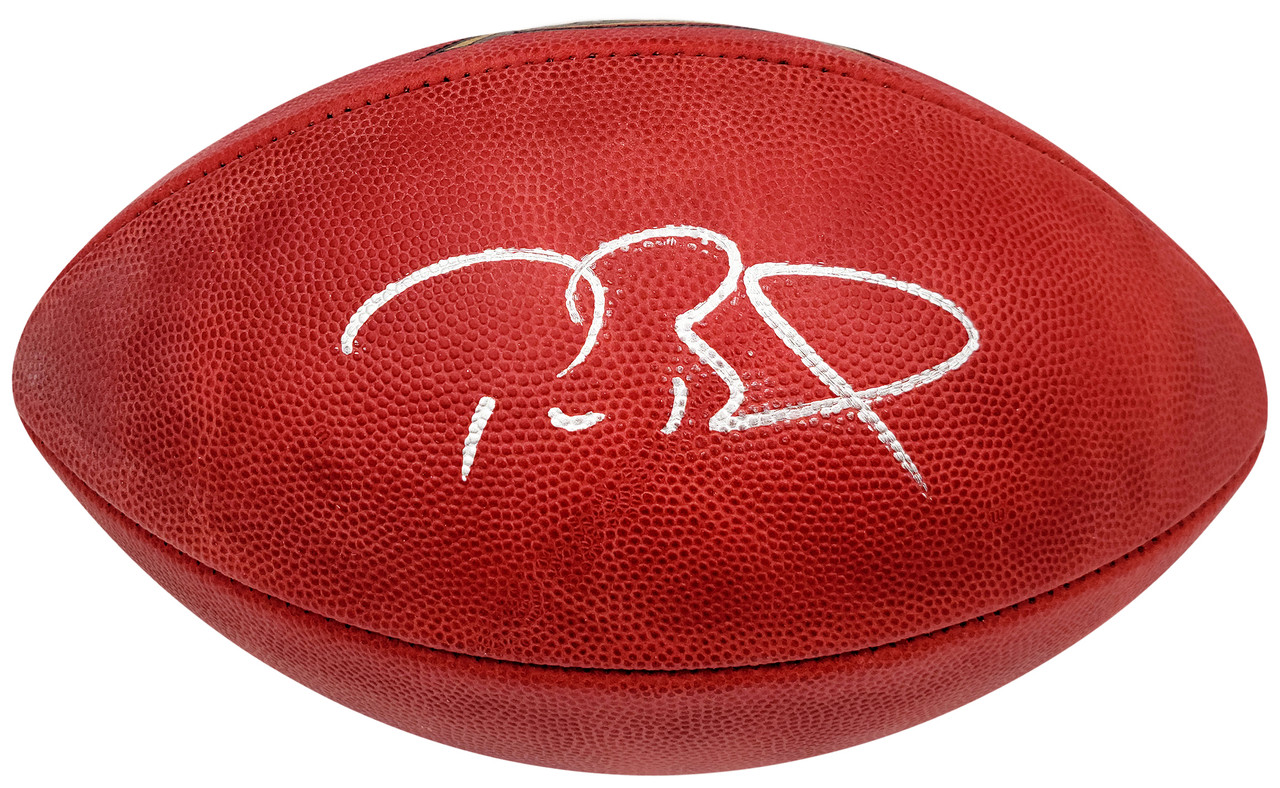 Tom Brady Autographed Official NFL Leather Super Bowl XXXIX Logo