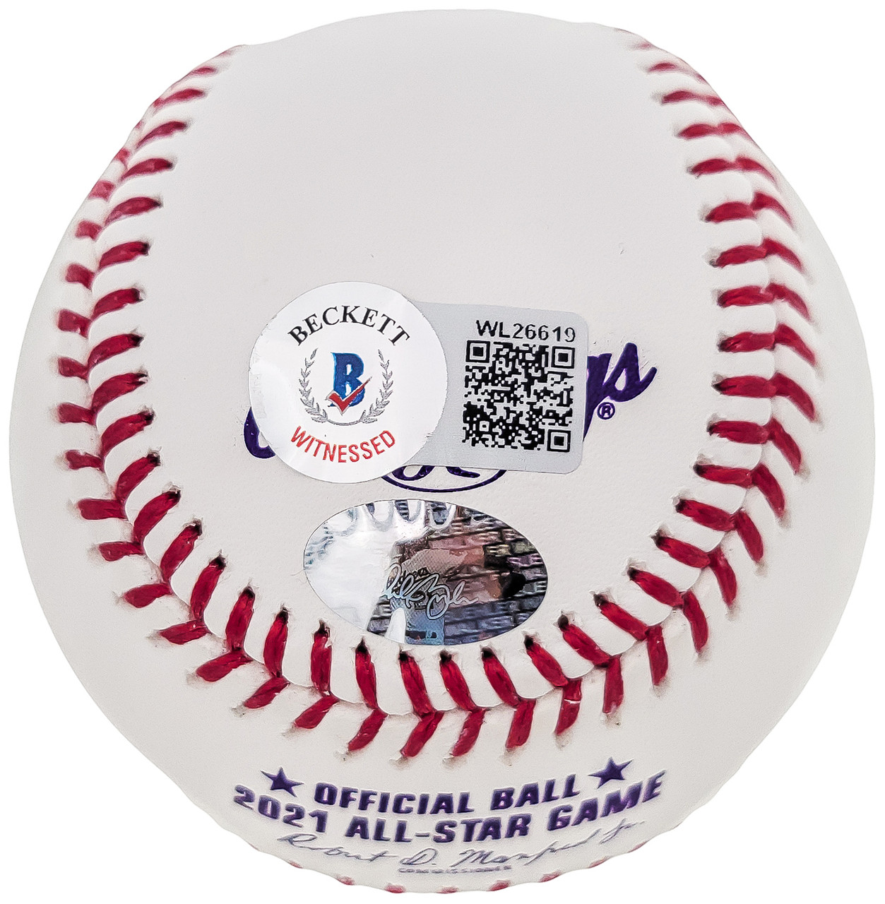 Walker Buehler Autographed Official MLB Baseball Los Angeles