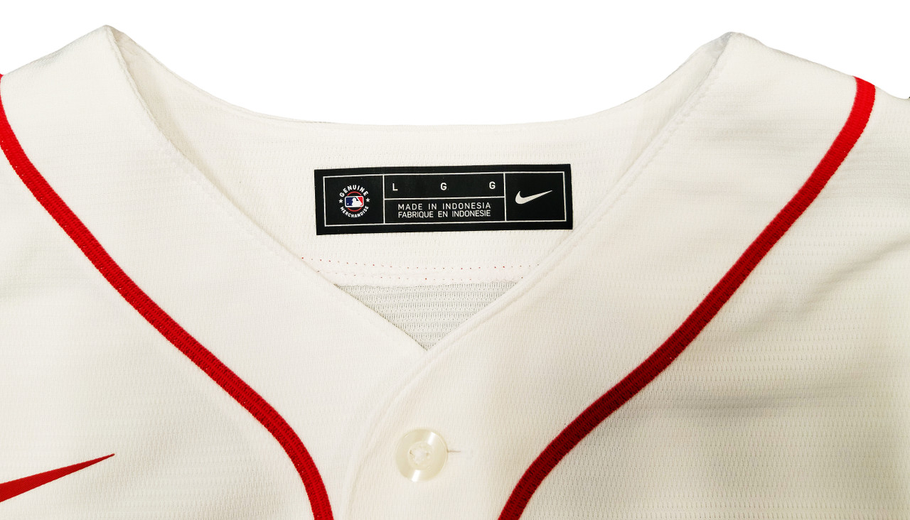 Boston Red Sox Carl Yastrzemski Autographed White Nike Jersey Size L TC  67 Beckett BAS Stock #203884 - Mill Creek Sports