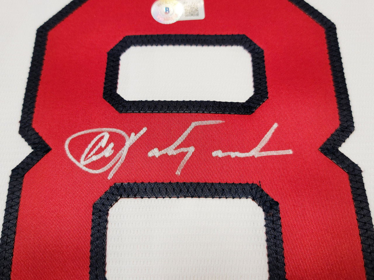 Atlanta Braves Ronald Acuna Jr. Autographed White Majestic Authentic Cool  Base Jersey Size 52 Beckett BAS Stock #206515 - Mill Creek Sports