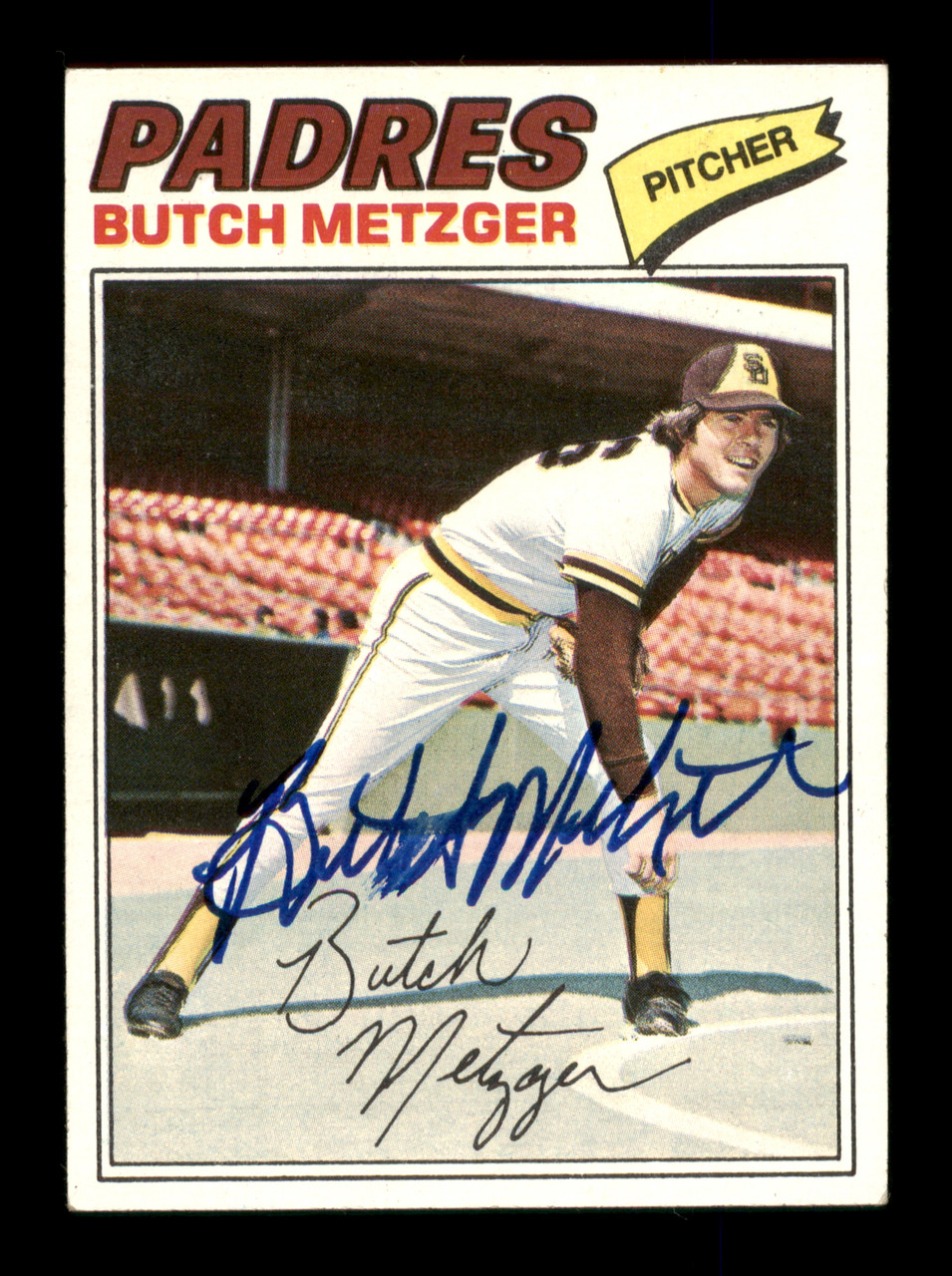 Steve Garvey Autographed 1984 Topps Super Card #22 San Diego Padres SKU  #215584 - Mill Creek Sports