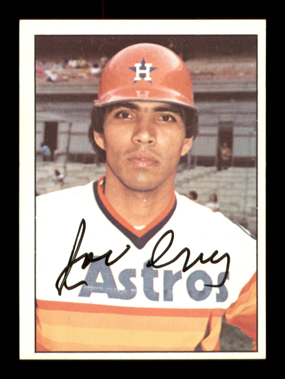 Authentic Jersey Houston Astros Home 1975 Jose Cruz