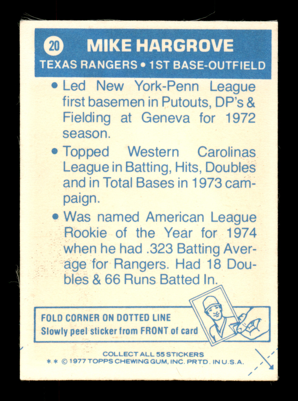  1977 Topps Baseball Card #81 Juan Beniquez