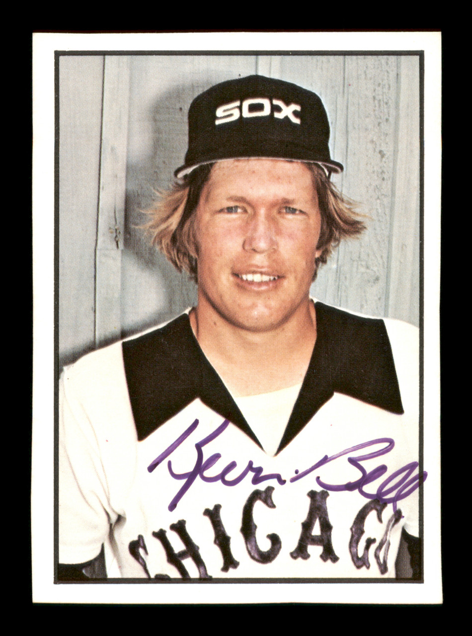 Kevin Bell Chicago White Sox LIMITED STOCK Comes In A Top Load