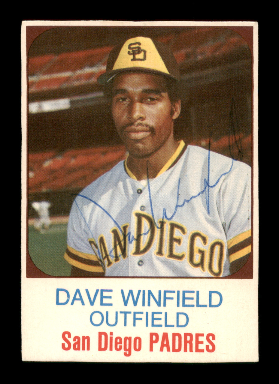 Men's Majestic Dave Winfield San Diego Padres Authentic White 1984