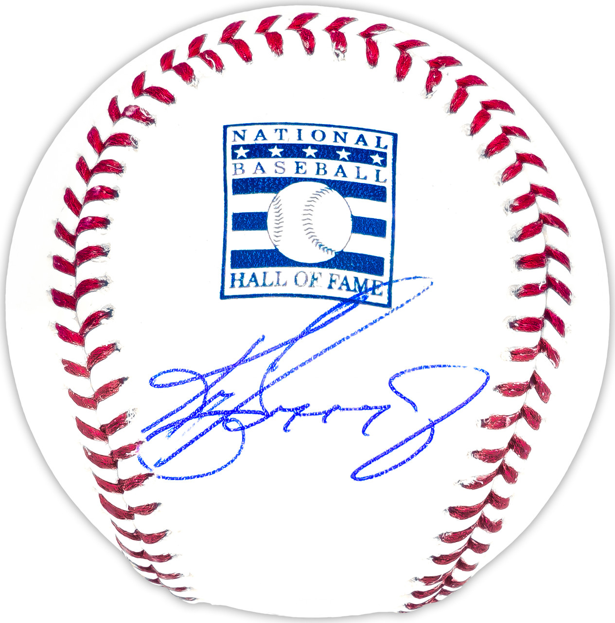Ken Griffey Jr. Autographed Official Hall of Fame HOF Logo