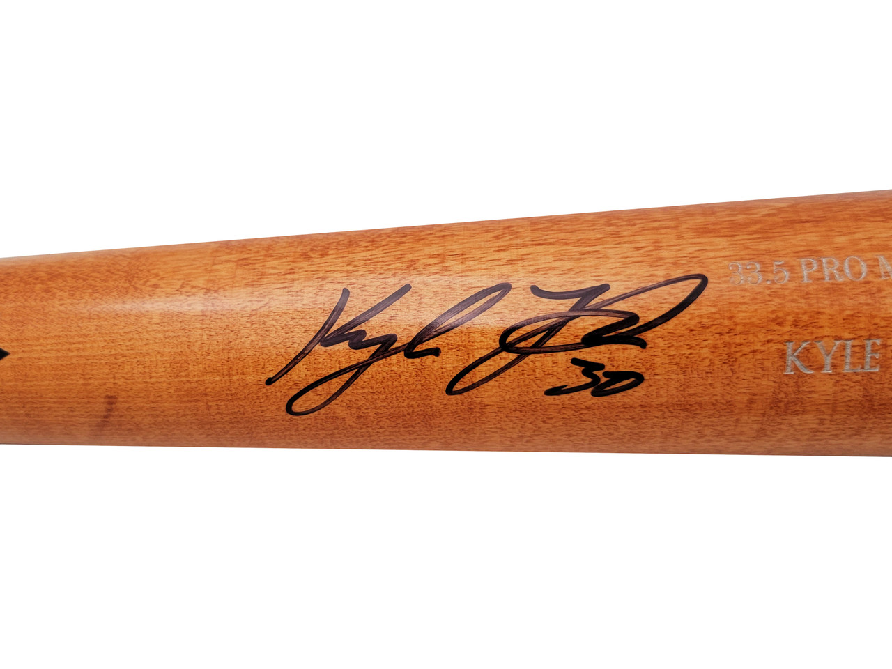 Kyle Tucker Autographed Signed Blonde Old Hickory 33.5 Pro Maple