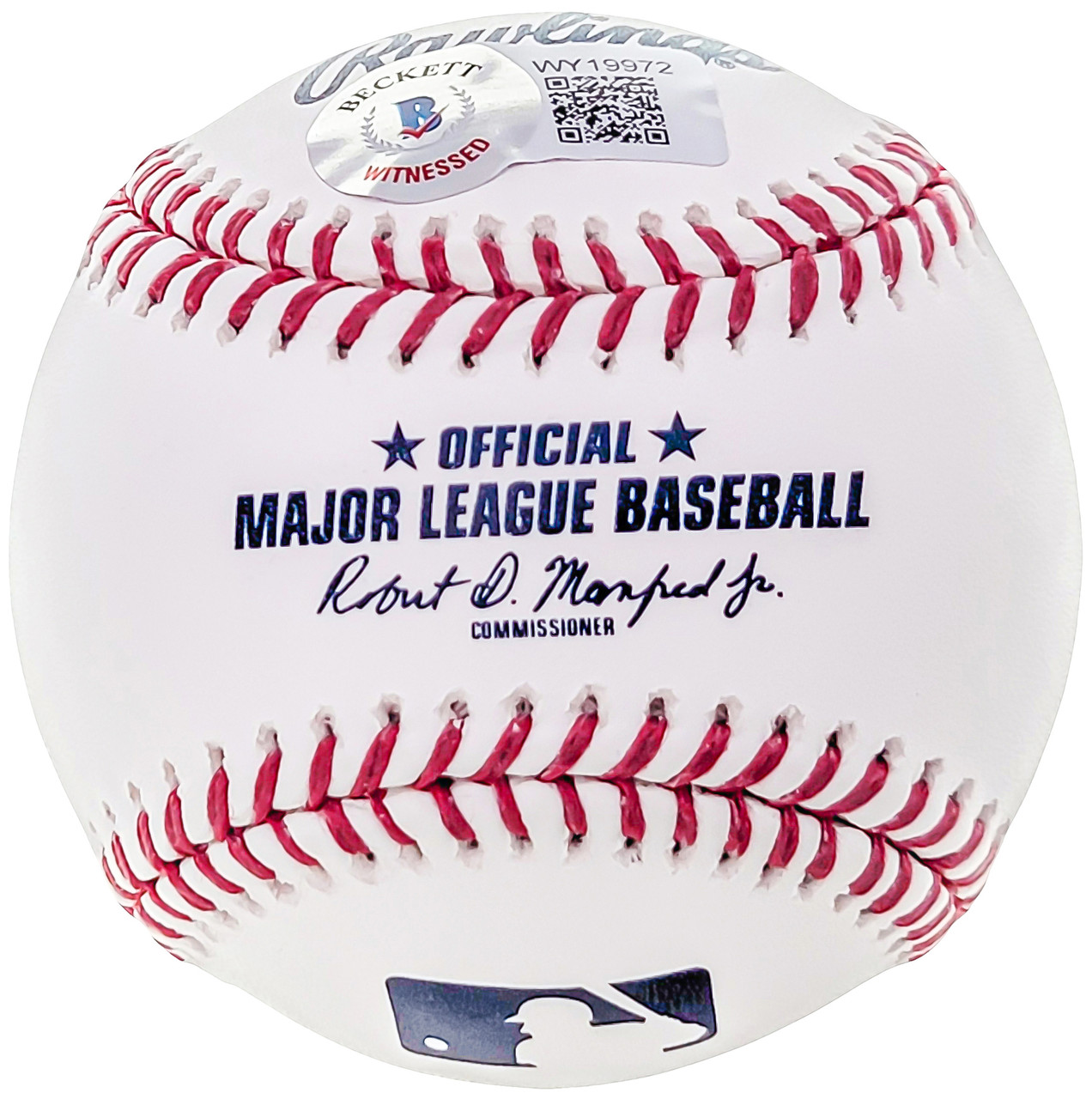 Miguel Vargas Autographed Official MLB Baseball Los Angeles