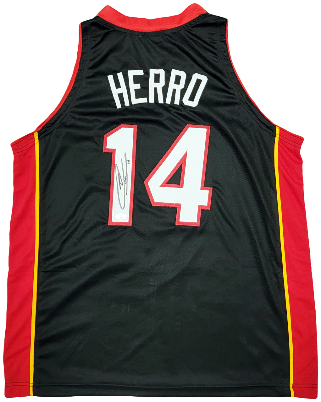 Miami Heat Tyler Herro Autographed Red Jersey JSA Stock #207953 - Mill  Creek Sports