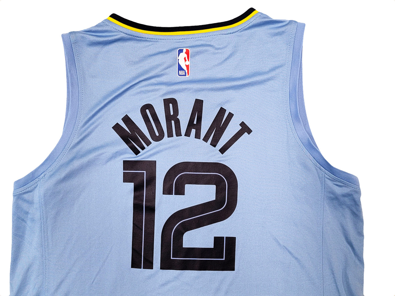 Ja Morant Signed Blue Fanatics Grizzlies Basketball Jersey JSA – Sports  Integrity