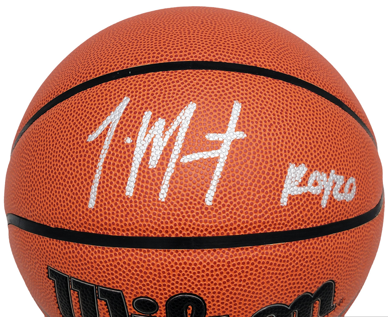 Ja Morant Memphis Grizzlies Signed Autographed Mini Logo