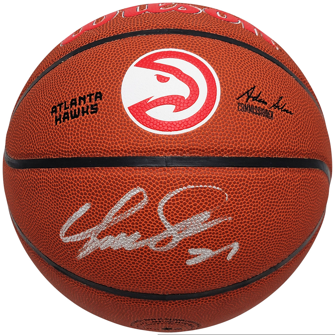 Dominique Wilkins Autographed Atlanta Hawks Nike NBA 75th Anniversary – BG  Autographs
