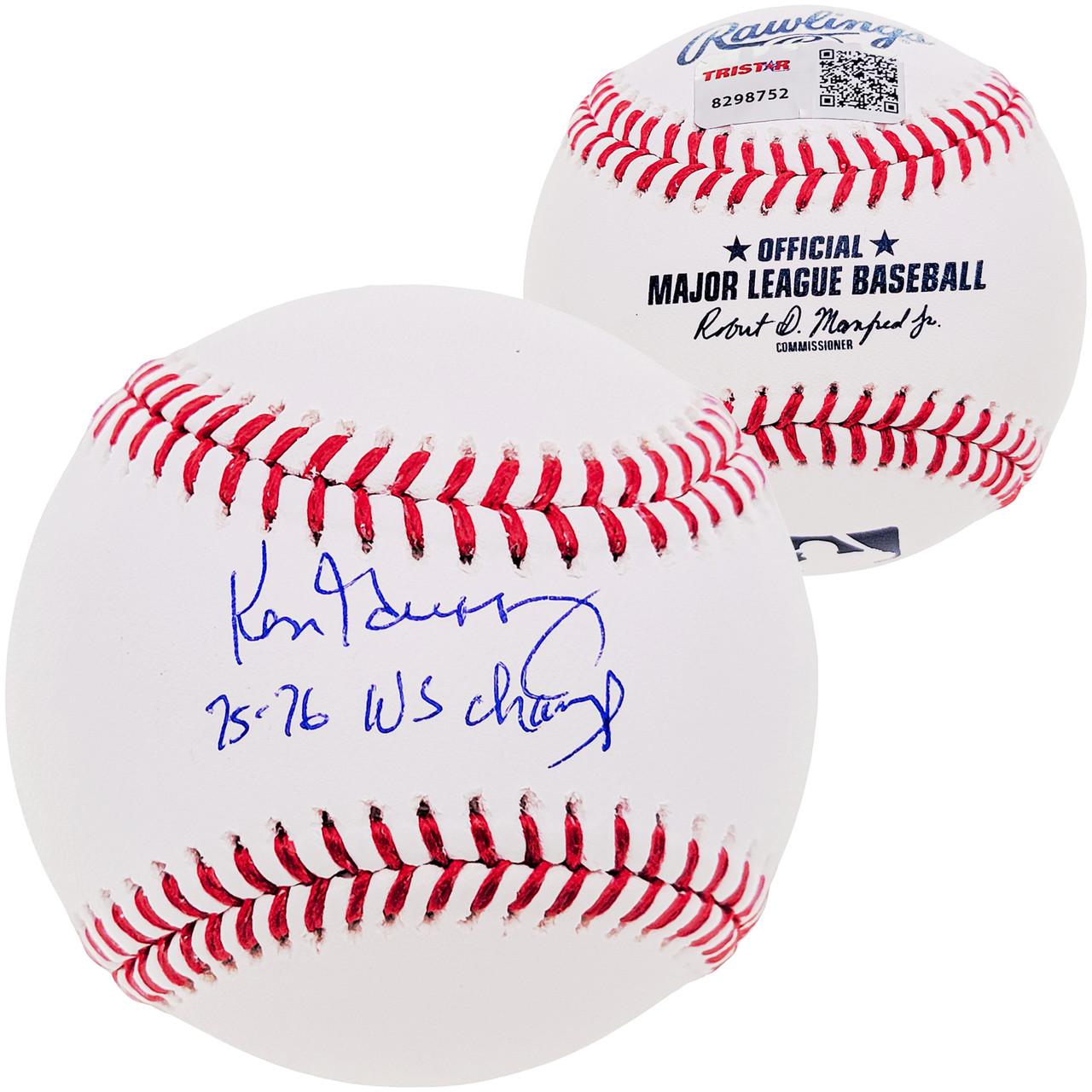 Ken Griffey, Jr. Signed Autographed Cincinnati Reds Baseball