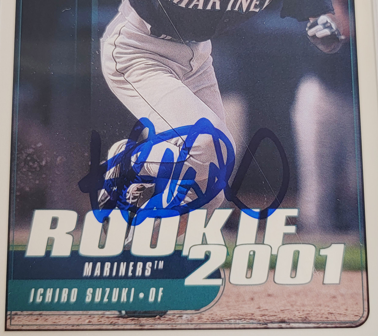 2001 Ichiro Suzuki Game Worn & Signed Seattle Mariners Rookie, Lot #56163