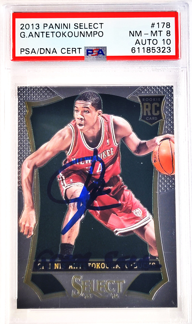 その他 GIANNIS antokounmpo 2013 SELECT RC PSA10 その他 GIANNIS antokounmpo 2013 SELECT RC PSA10 GIANNIS