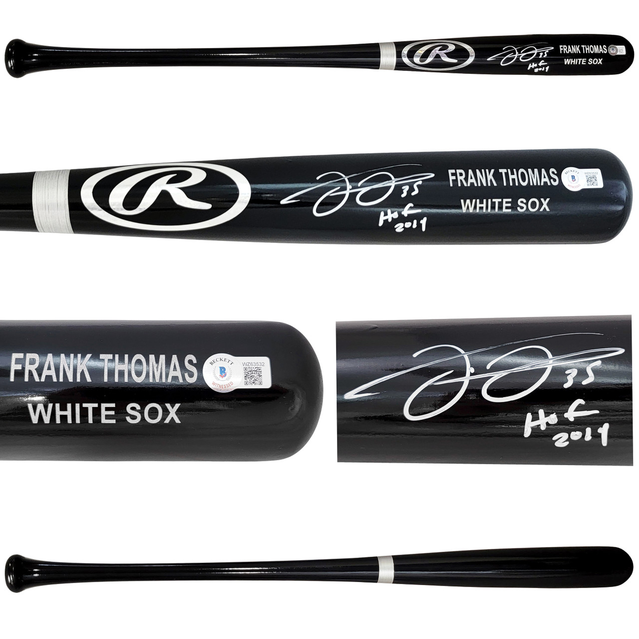 Fanatics Authentic Frank Thomas Autographed Baseball White