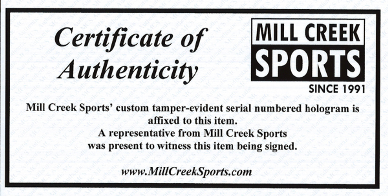 Jesse Winker Autographed 8x10 Photo Seattle Mariners MCS Holo Stock #208182  - Mill Creek Sports