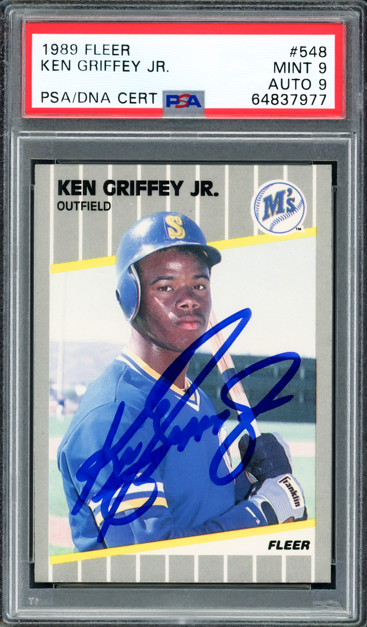 Ken Griffey, Jr. Signed Reds Jersey PSA/DNA Autographs