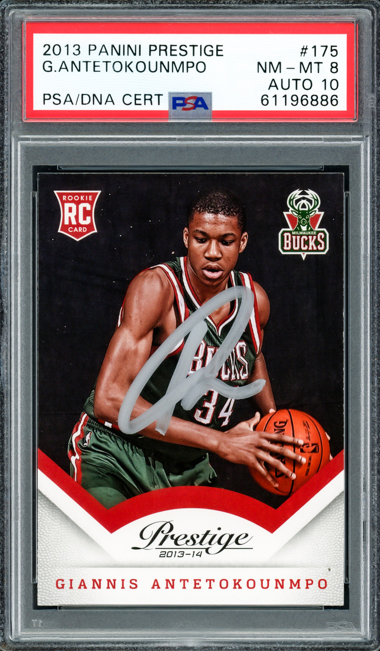 PSA ルーキー❗ GIANNIS ANTETOKOUNMPO RC ヤニス Amazon.com: 2013 Giannis Antetokounmpo RC Rookie Card Fierce