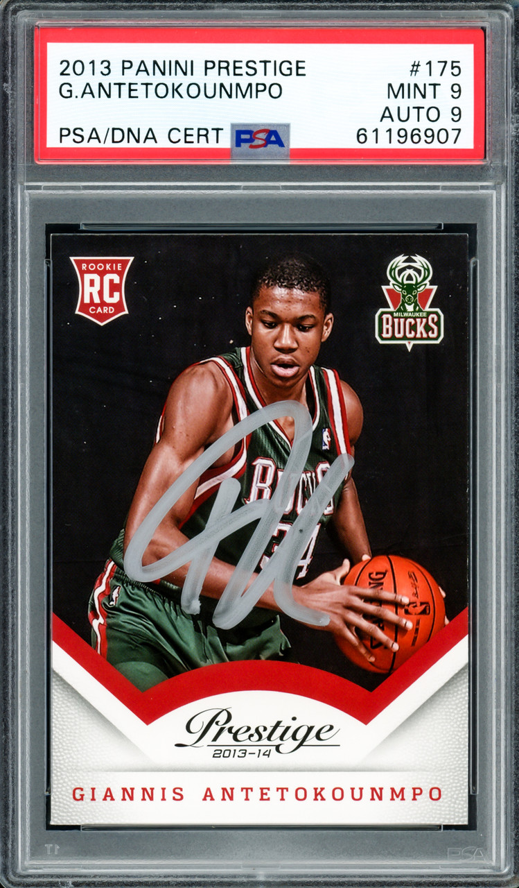 68％以上節約 2013 Giannis Antetokoumpo RC PSA