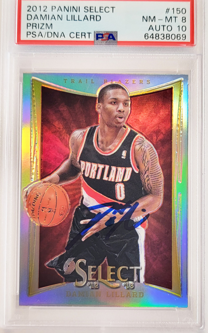 PSA10】Panini NBA Hoops Damian Lillard Portland Trail Blazers 検索