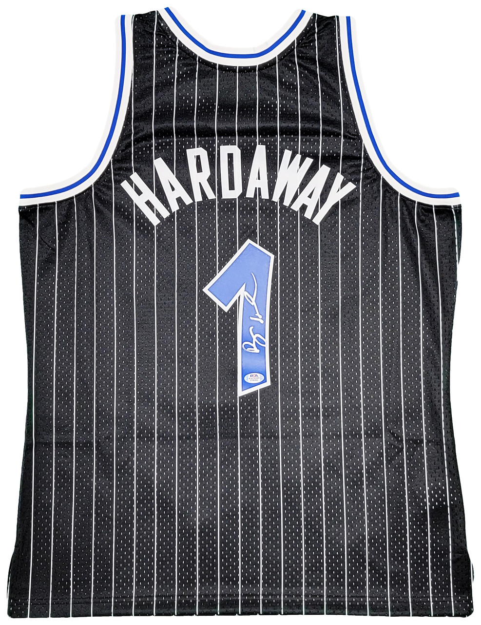 Anfernee Penny Hardaway #1 Orlando Magic Champion NBA Jersey 52 Rookie