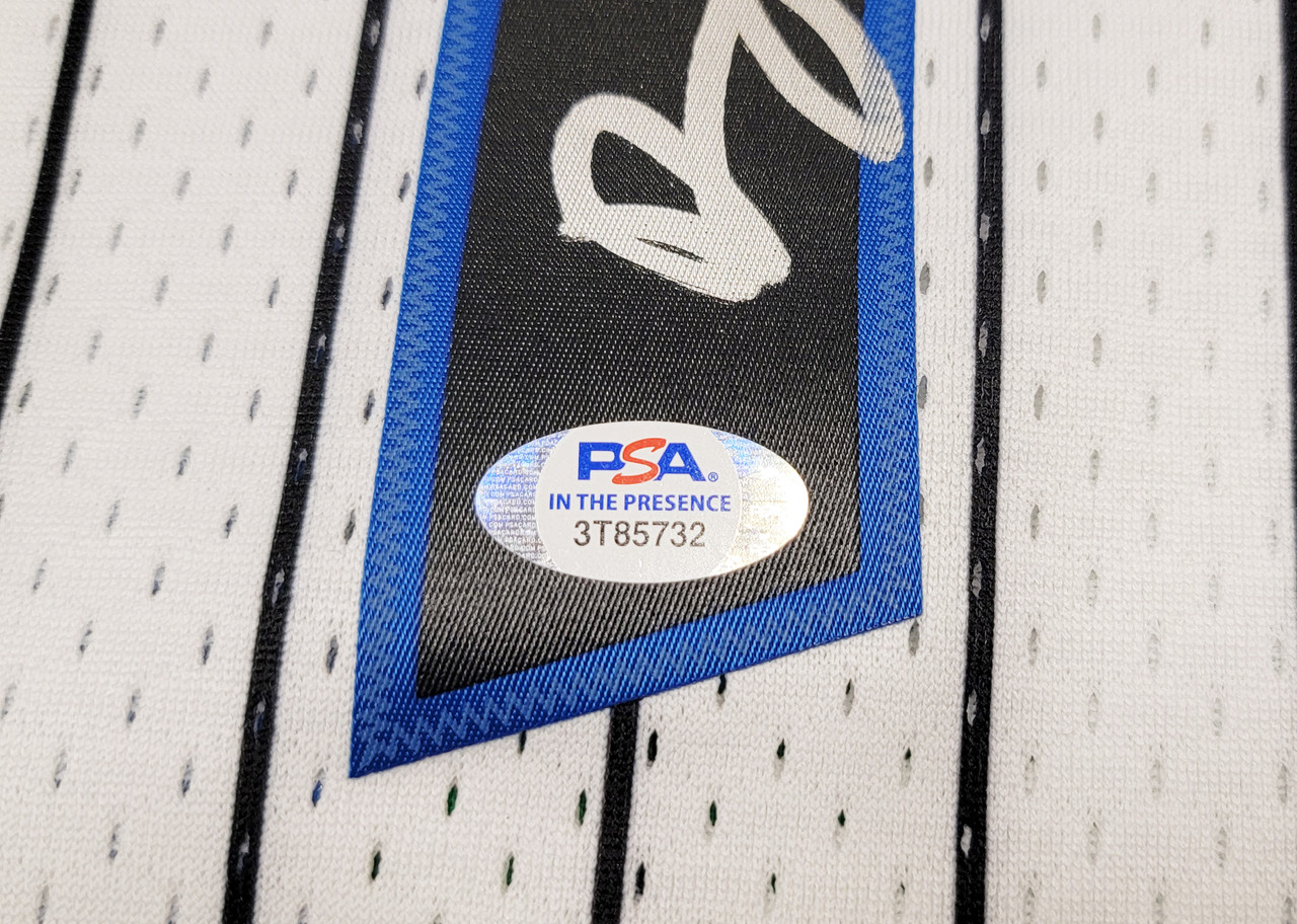 Penny Hardaway Signed Custom White Basketball Jersey PSA ITP – Sports  Integrity