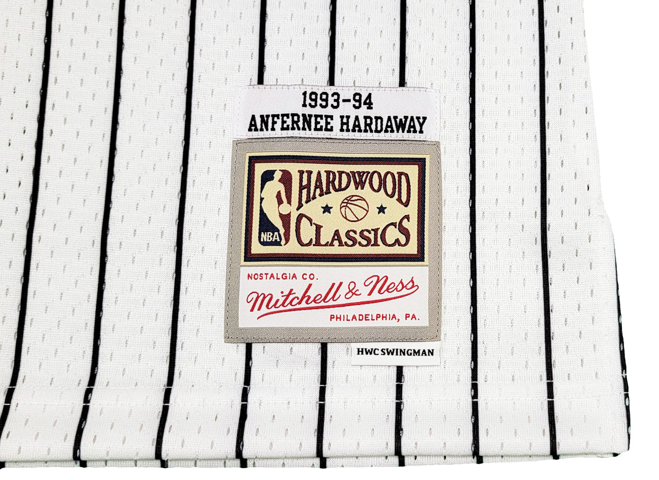 Orlando Magic Anfernee Penny Hardaway Autographed White Authentic