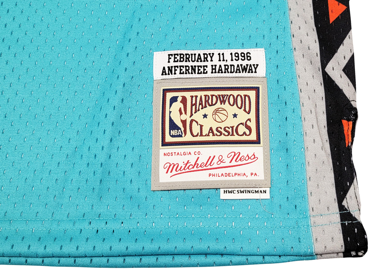 Orlando Magic Anfernee Penny Hardaway Autographed White Authentic Mitchell  & Ness 1993-94 Hardwood Classic Swingman Jersey Size L PSA/DNA Stock