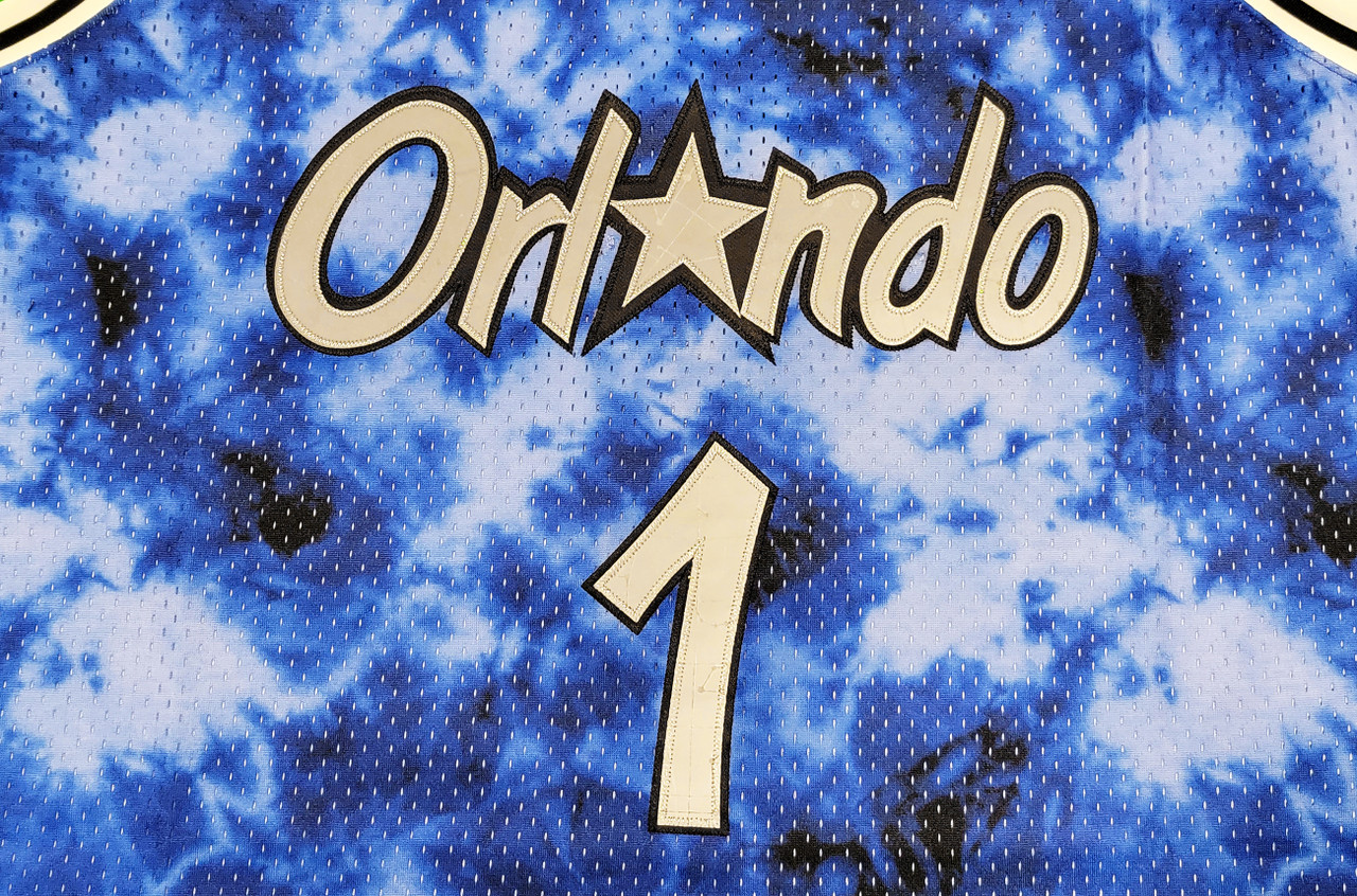 Anfernee Penny Hardaway Signed Magic Jersey (PSA COA) Orlando's 4xNB –