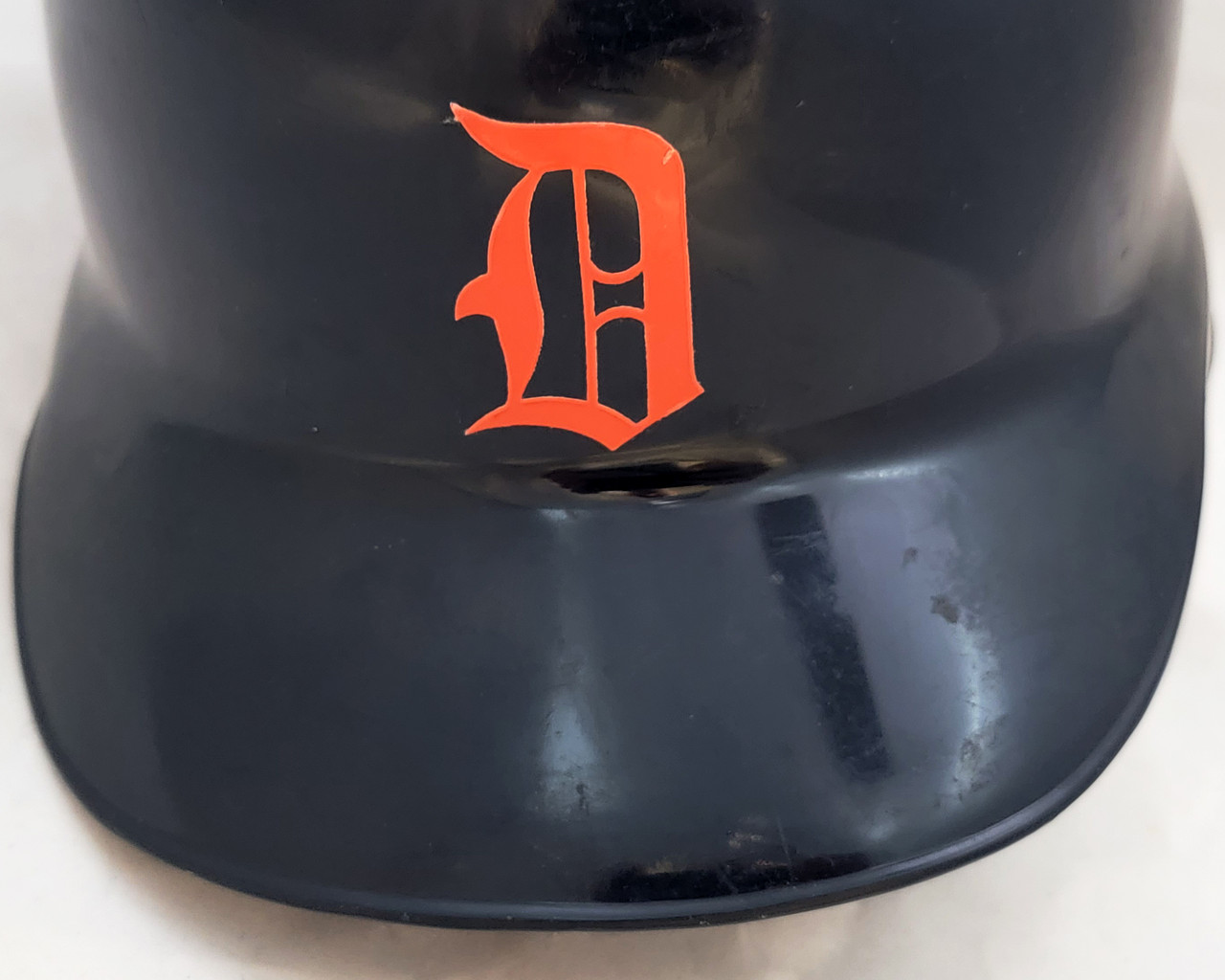 Brad Ausmus Unsigned 1994 Game Used Diamond Collection Authentic Detroit  Tigers Batting Helmet SKU #208741