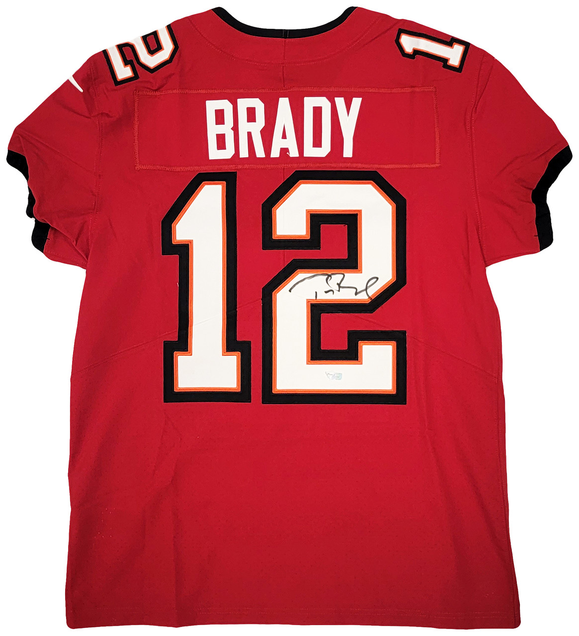 TOM BRADY #12 NEW ENGLAND PATRIOTS NIKE ELITE AUTHENTIC FOOTBALL JERSEY sz  44