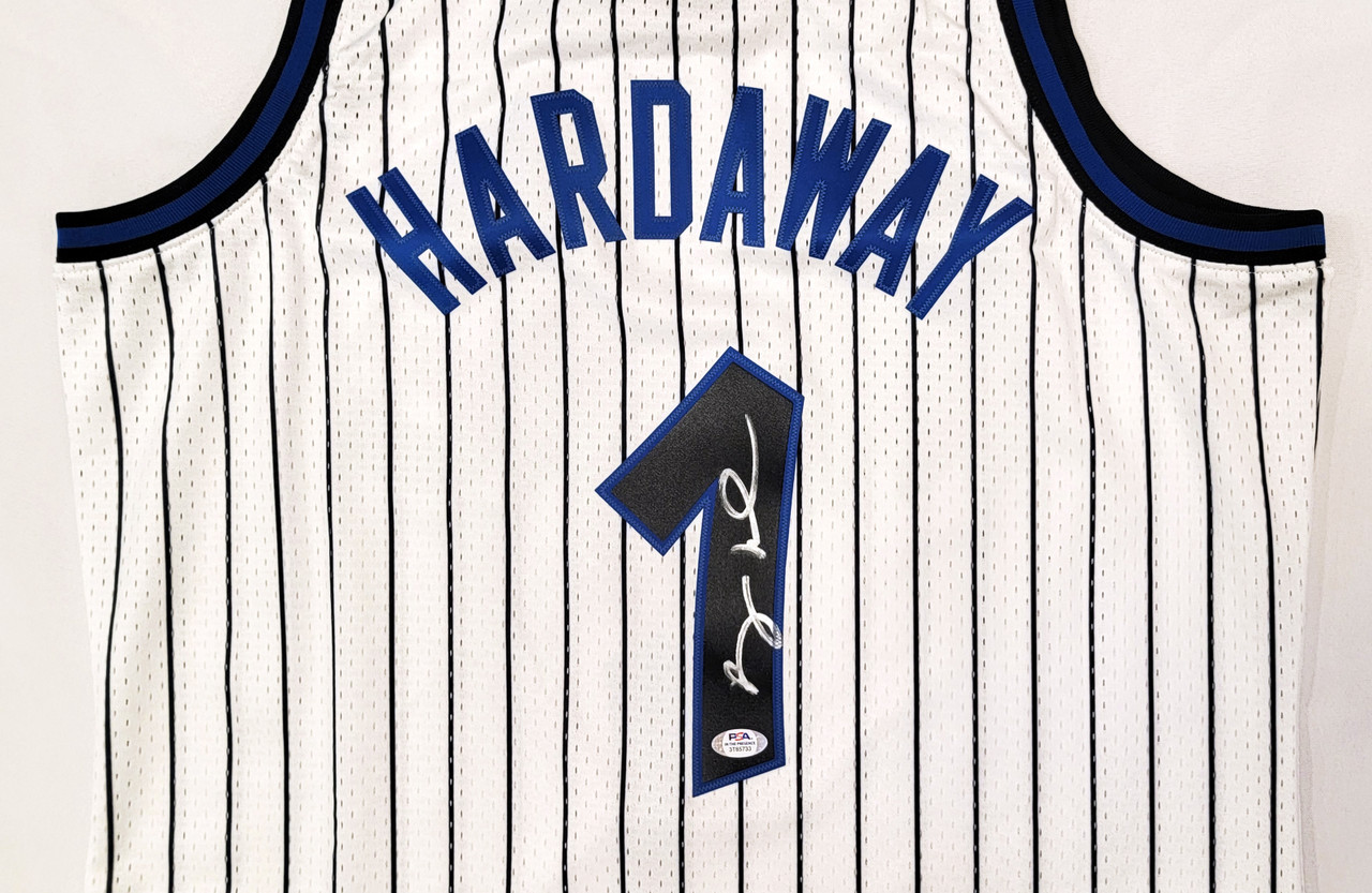 Penny Hardaway Signed Orlando Magic 31 x 35 Custom Framed Jersey (JSA –  Super Sports Center