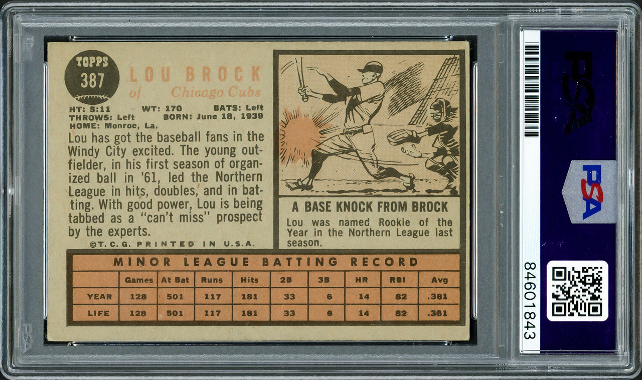 Ernie Banks Autographed 1954 Topps Rookie Card #94 Chicago Cubs Vintage  Signature PSA/DNA #65685107