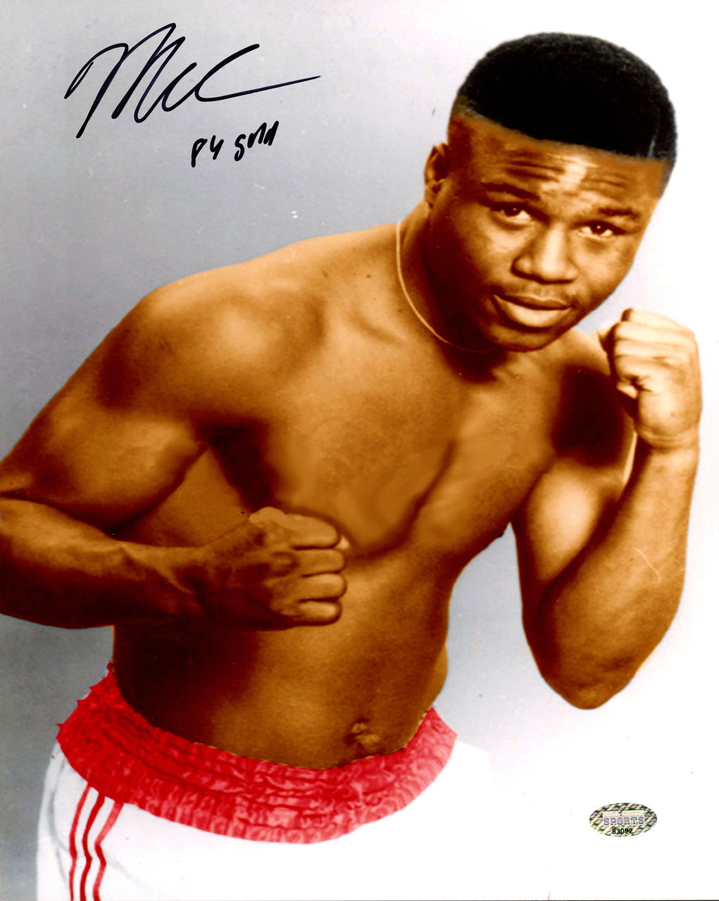 Meldrick Taylor Autographed 8X10 Photo 