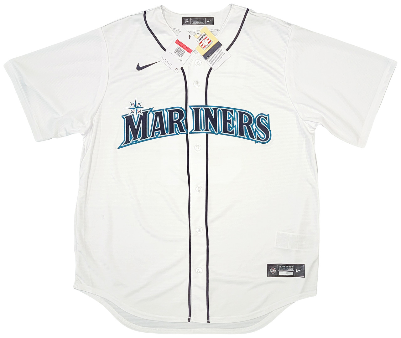 Mariners ユニフォーム FUJIWARA 1 Mariners ユニフォーム FUJIWARA 1 Seattle Mariners Ichiro