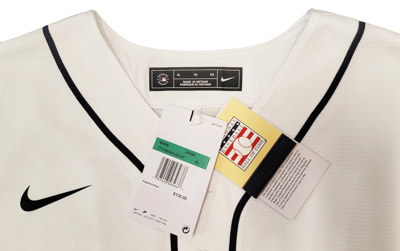 イチロー Nike Authentic シアトル マリナーズ ユニフォーム Seattle Mariners Ichiro Suzuki Autographed White Nike Jersey Size