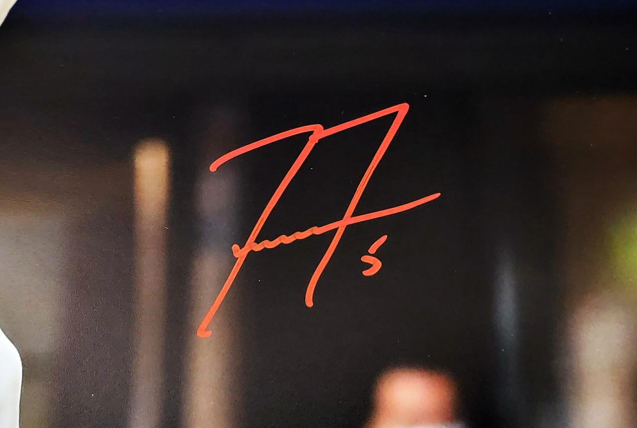 Framed Freddie Freeman Atlanta Braves Autographed 16 x 20 2021