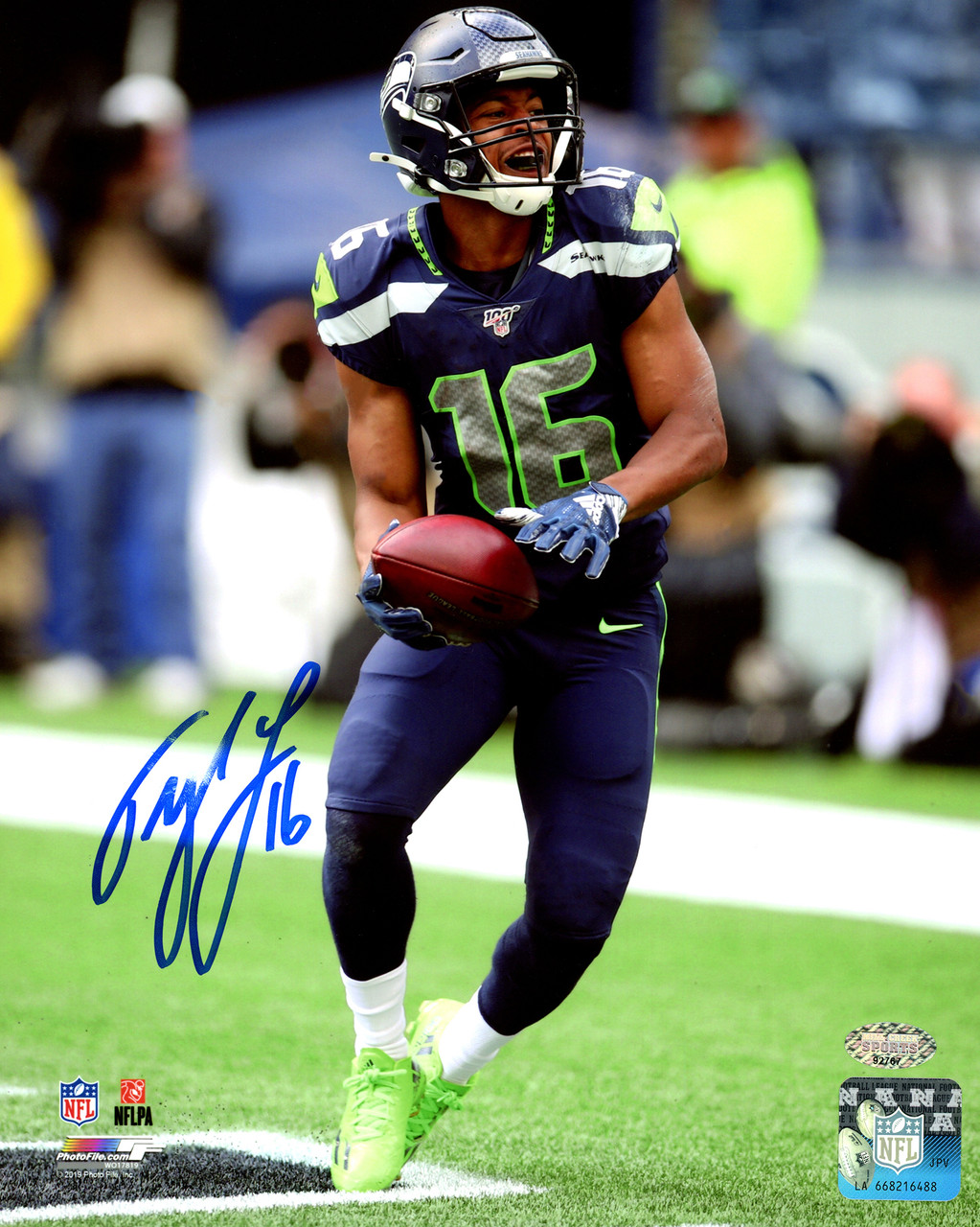 Tyler Lockett Autographed Framed 8x10 Photo Seattle Seahawks Color Rush  Green MCS Holo Stock #210978 - Mill Creek Sports