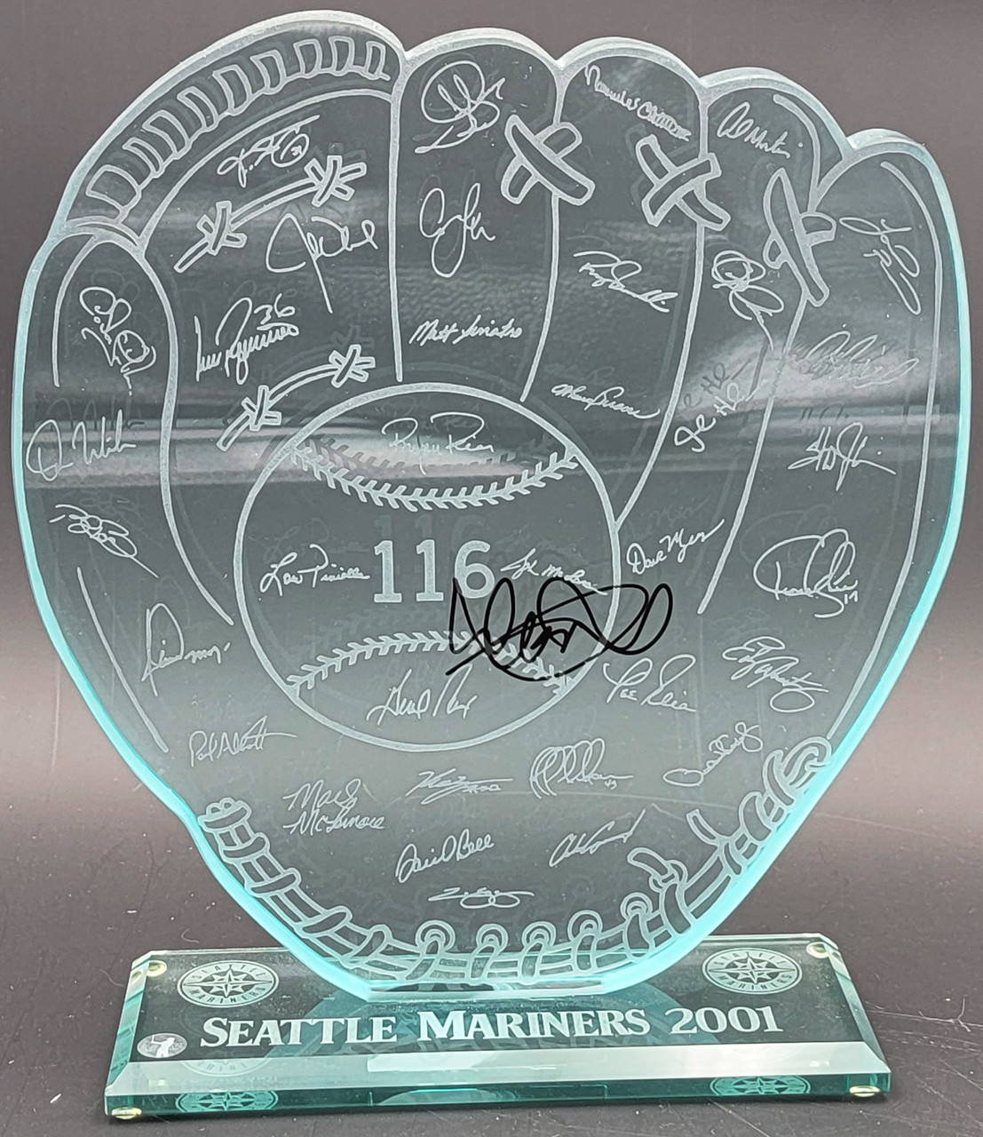 2001 Ichiro Suzuki Seattle Mariners Mitchell & Ness Cooperstown
