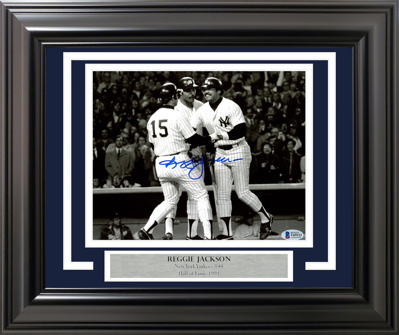 Reggie Jackson Autographed 8x10 Photo New York Yankees Beckett BAS Stock  #177595 - Mill Creek Sports