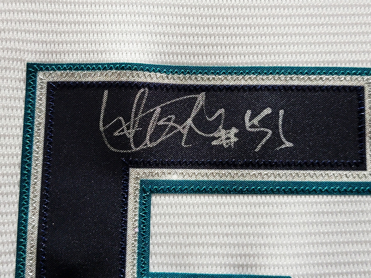 Seattle Mariners Ichiro Suzuki Autographed White Authentic Mitchell & Ness  2001 All Star Patch Jersey Size 44 MLB Debut 4-2-01 IS Holo Stock #217972  - Mill Creek Sports